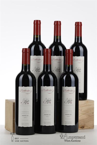 KALLESKE GREENOCK SHIRAZ 2003 - Kalleske - 6 Bottles