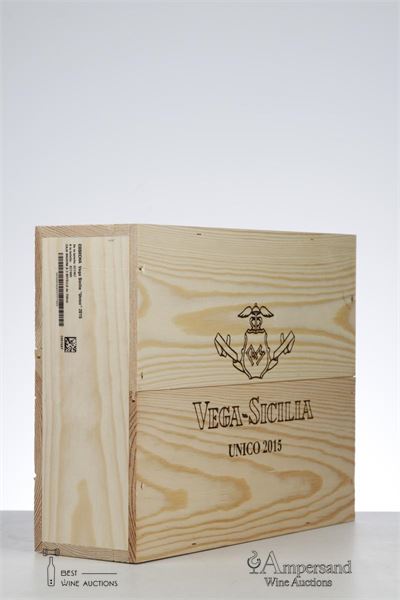 VEGA SICILIA UNICO 2015 - Bodegas Vega Sicilia - 3 Bottles - Owc 3