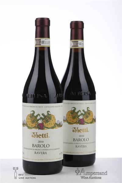 BAROLO RAVERA 2010 - Vietti - 2 Bottles