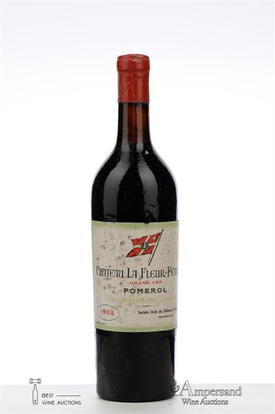 LA FLEUR PETRUS 1964 - Mb - 1 Bottle