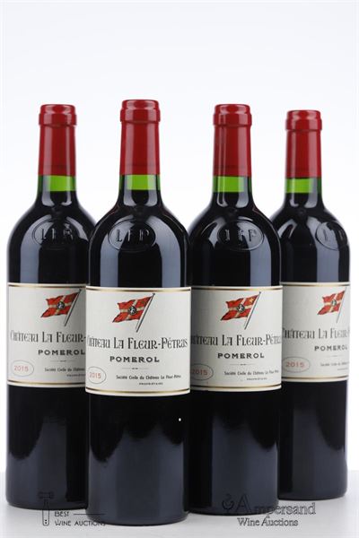 LA FLEUR PETRUS 2015 - Mc - 4 Bottles