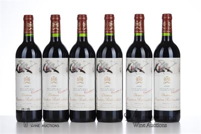 MOUTON ROTHSCHILD 1996 - 12 Bottles - Owc 12