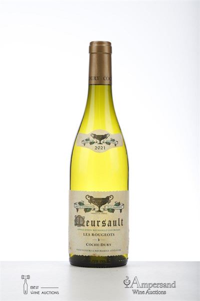 MEURSAULT LES ROUGEOTS 2021 - Coche Dury - 1 Bottle