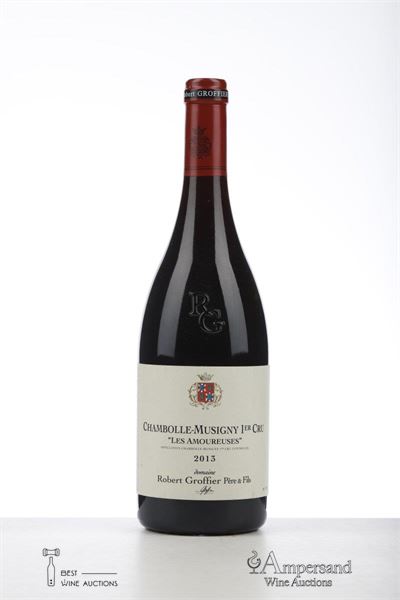 CHAMBOLLE MUSIGNY LES AMOUREUSES 2013 - Robert Groffier - 1 Bottle