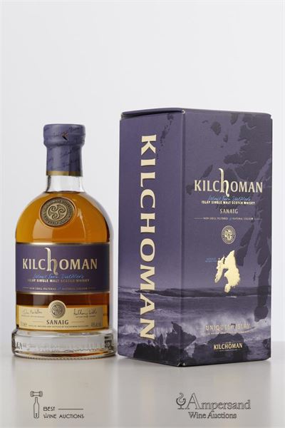 KILCHOMAN SANAIG  - Alc 46% 1 Bottle