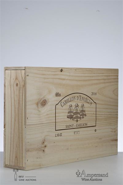 LE CARILLON DE L'ANGELUS 2016 - Mc - 6 Bottles - Owc 6