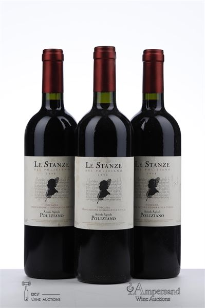 LE STANZE 1998 - Poliziano - 3 Bottles