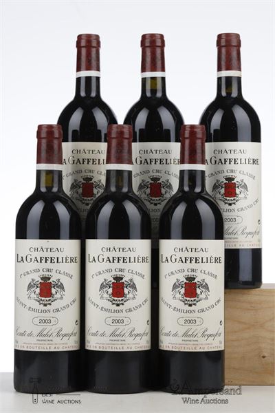 LA GAFFELIERE 2003 - Mc - 6 Bottles