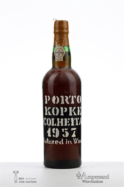 KOPKE COLHEITA PORT 1957 - Kopke - Bottled in 1992 - 1 Bottle