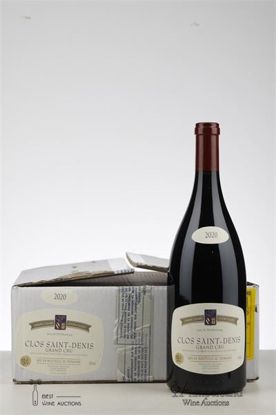 CLOS ST DENIS 2020 - Coquard Loison Fleurot - 3 Magnums - Oc 3