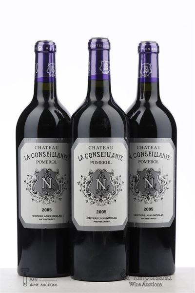 LA CONSEILLANTE 2005 - Mc - 3 Bottles