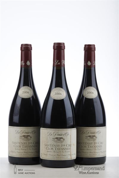 SANTENAY CLOS TAVANNES 2006 - La Pousse d'Or - 3 Bottles