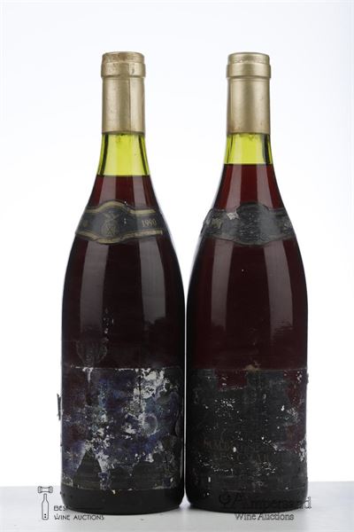 CHAMBOLLE MUSIGNY LES CHARMES 1990 - Seguin-Manuel - 2 Bottles