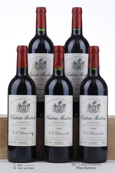 MONTROSE 1999 - Mc - 5 Bottles