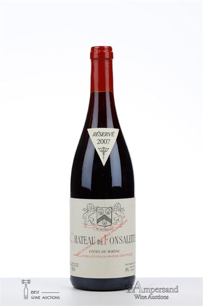 CHATEAU DE FONSALETTE 2007 - Reynaud - 1 Bottle