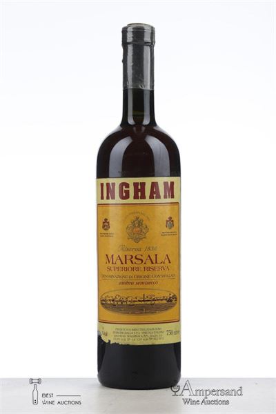 MARSALA RISERVA 1834 - Ingham - 1 Bottle