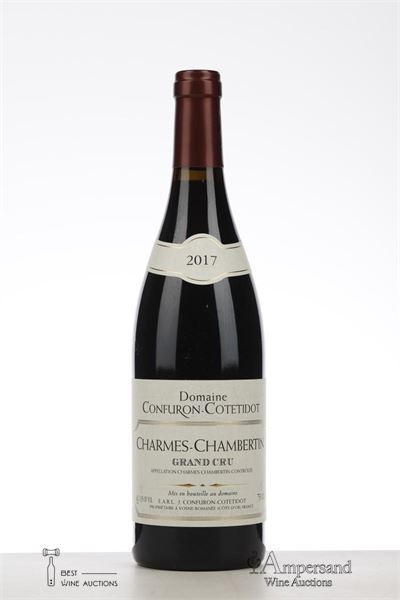 CHARMES CHAMBERTIN 2017 - Confuron Cotetidot - 1 Bottle