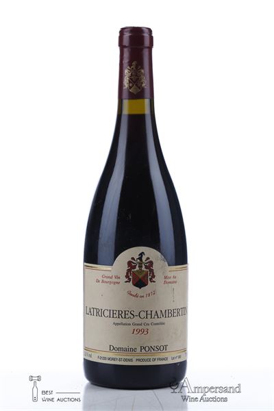 LATRICIERES CHAMBERTIN 1993 - Ponsot - 1 Bottle