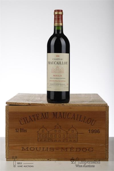 MAUCAILLOU 1996 - Mc - 12 Bottles - Owc 12