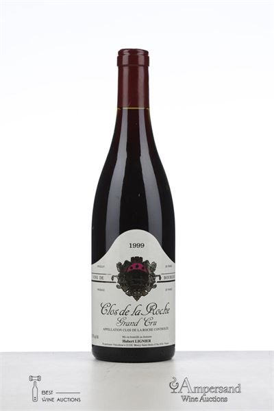CLOS DE LA ROCHE 1999 - Hubert Lignier - 1 Bottle