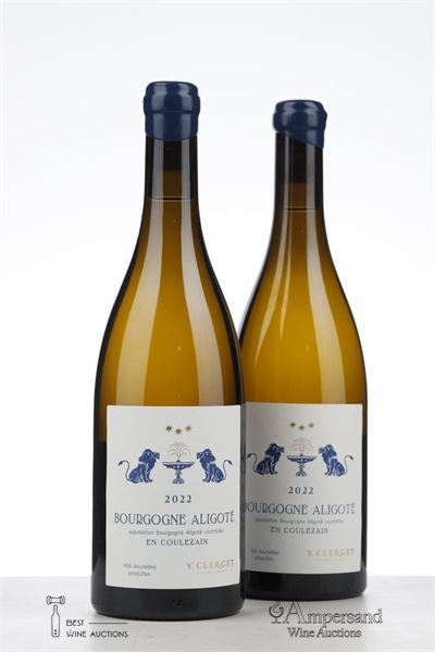 BOURGOGNE ALIGOTE EN COULEZAIN 2022 - Yvon Clerget - 2 Bottles