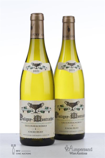 PULIGNY MONTRACHET LES ENSEIGNERES 2021 - Coche Dury - 2 Bottles
