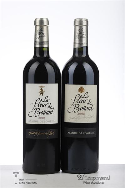 LA FLEUR DE BOUARD MIXED 1*2008 + 1*2010 - Mc - 2 Bottles