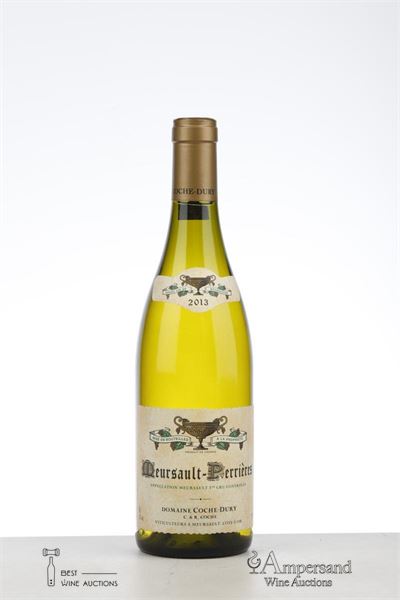 MEURSAULT PERRIERES 2013 - Coche Dury - 1 Bottle