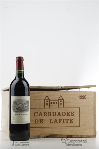 CARRUADES DE LAFITE ROTHSCHILD 1998 - Mc - 12 Bottles - Owc 12