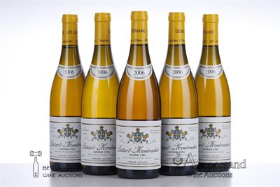 BATARD MONTRACHET 2006 - Domaine Leflaive - 5 Bottles