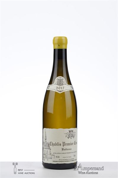 CHABLIS BUTTEAUX 2017 - Raveneau - 1 Bottle