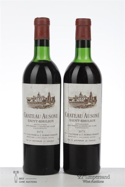 AUSONE 1973 - Mc - 2 Bottles
