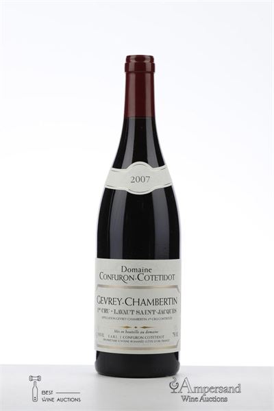 GEVREY CHAMBERTIN LAVAUT ST JACQUES 2007 - Confuron Cotetidot - 1 Bottle