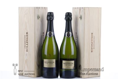 BOLLINGER R.D. 1990 - Bollinger - Degorge 2004 - 2 Bottles - Owc 1