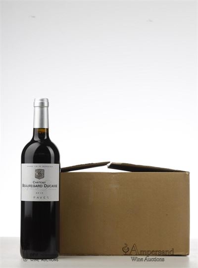 BEAUREGARD DUCASSE 2010 - Mc - 12 Bottles - Oc 12