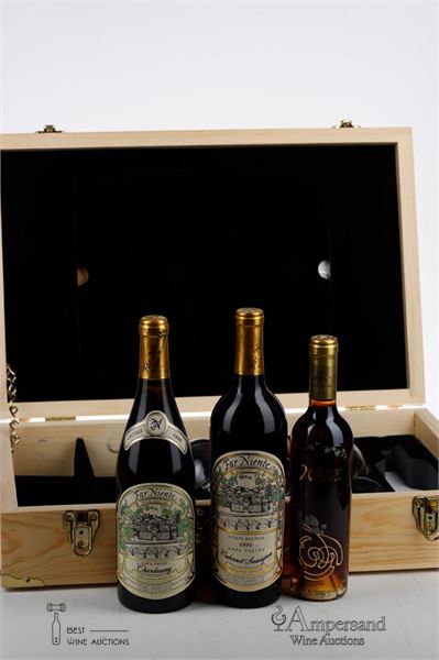 FAR NIENTE ARTIST CASE "MARCHING BAND" BY GUY BUFFET NV - Far Niente Winery - 3 Bottles - Owc 3