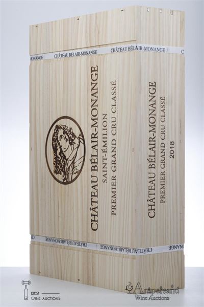 BELAIR MONANGE 2018 - Mc - 6 Bottles - Owc 6
