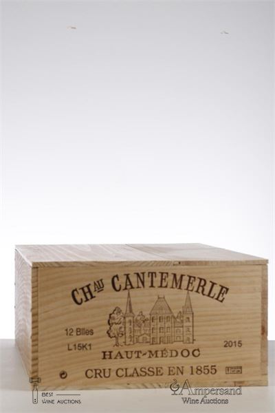 CANTEMERLE 2015 - Mc - 12 Bottles - Owc 12