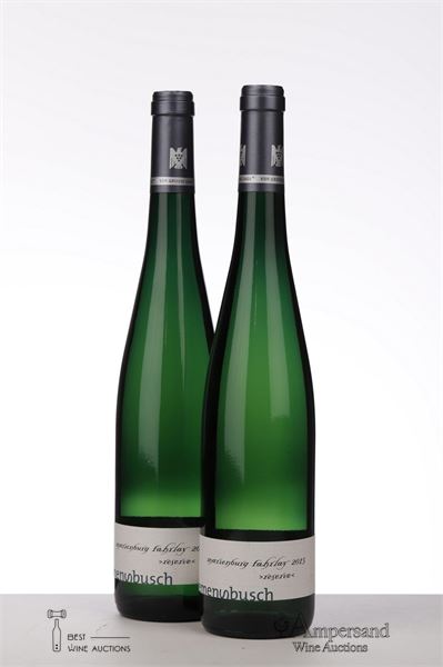 RIESLING MARIENBURG FAHRLAY RESERVE 2015 - Clemens Busch - 2 Bottles