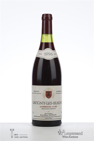 SAVIGNY LES BEAUNE LA DOMINODE 1996 - Jean Marc Pavelot - 1 Bottle