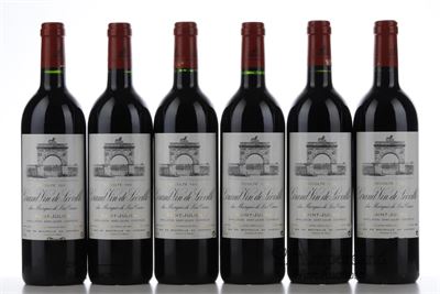 LEOVILLE LAS CASES 1996 - 12 Bottles - Owc 12