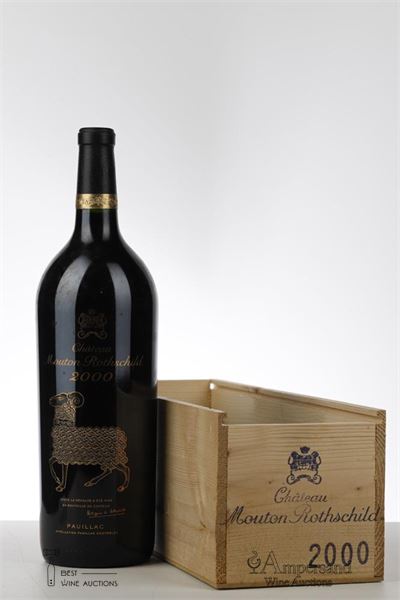 MOUTON ROTHSCHILD 2000 - Mc - 1 Magnum