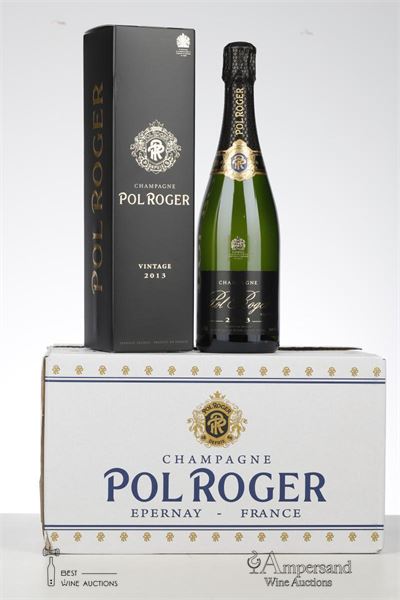 POL ROGER VINTAGE BRUT 2013 - Pol Roger - 6 Bottles - Oc 1