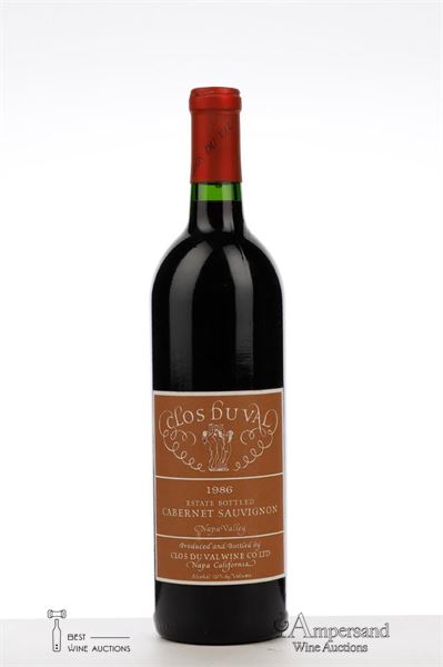 CLOS DU VAL CABERNET SAUVIGNON 1986 - Clos du Val - 1 Bottle