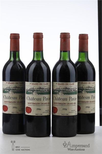 PAVIE 1986 - Mc - 4 Bottles