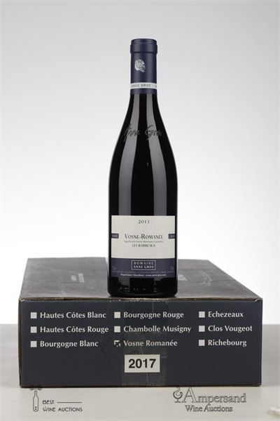 VOSNE ROMANEE LES BARREAUX 2017 - Anne Gros - 6 Bottles - Oc 6