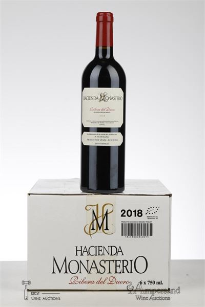 HACIENDA DE MONASTERIO 2018 - Monasterio - 6 Bottles - Oc 6