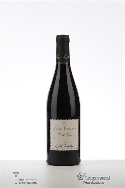 VOSNE ROMANEE VIEILLES VIGNES 2012 - Cecile Tremblay - 1 Bottle