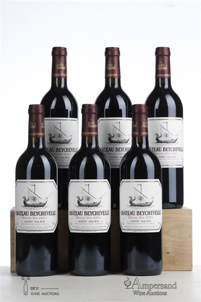 BEYCHEVELLE 2001 - Mc - 6 Bottles