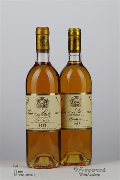SUDUIRAUT 1988 - Mc - 2 Bottles